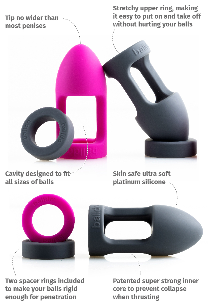The Balldo by Jerry Davies - Indiegogo The Balldo by Jerry Davies - Indiegogo