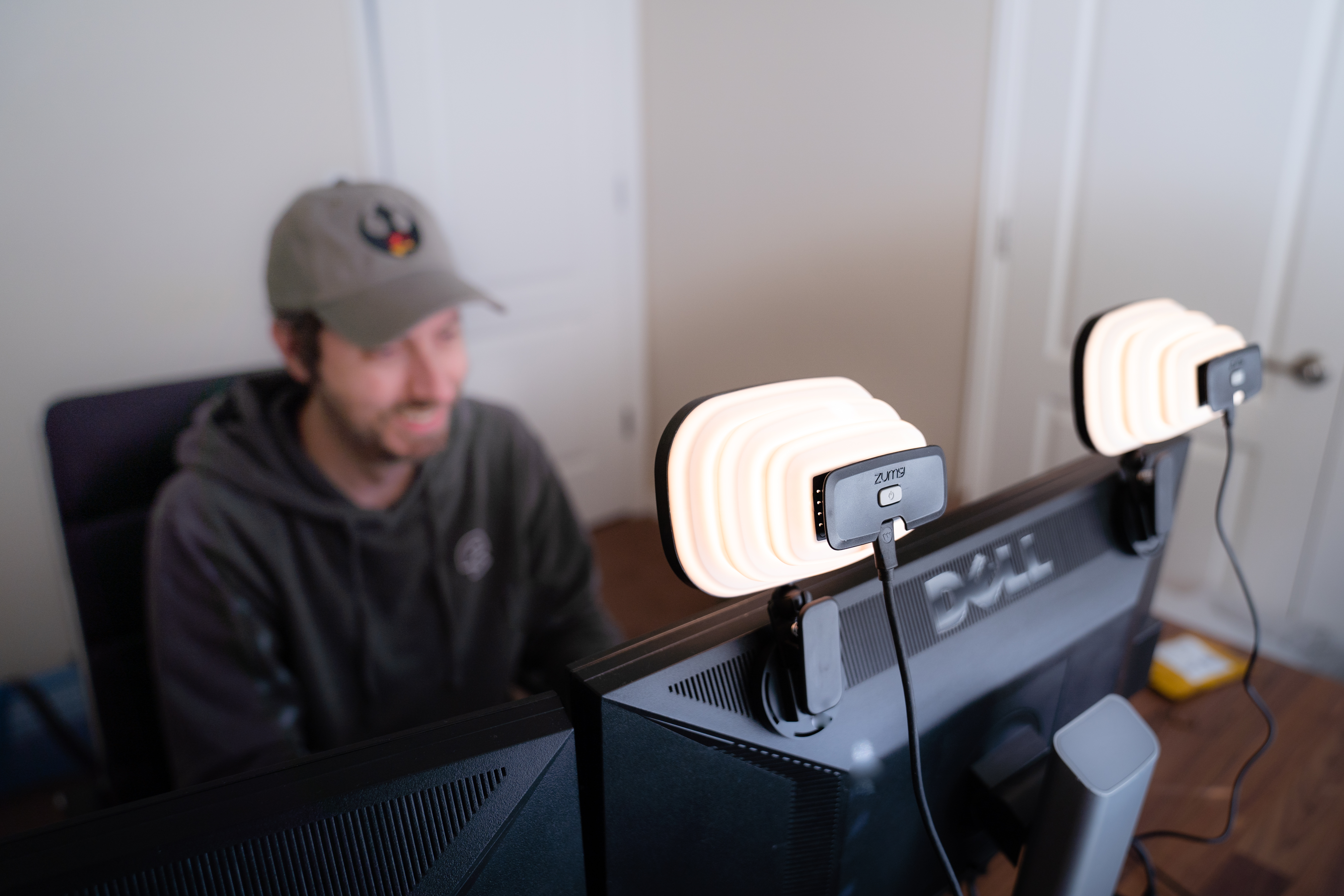 Zumy: Pro Soft Box Light for Video Meetings by Brightside