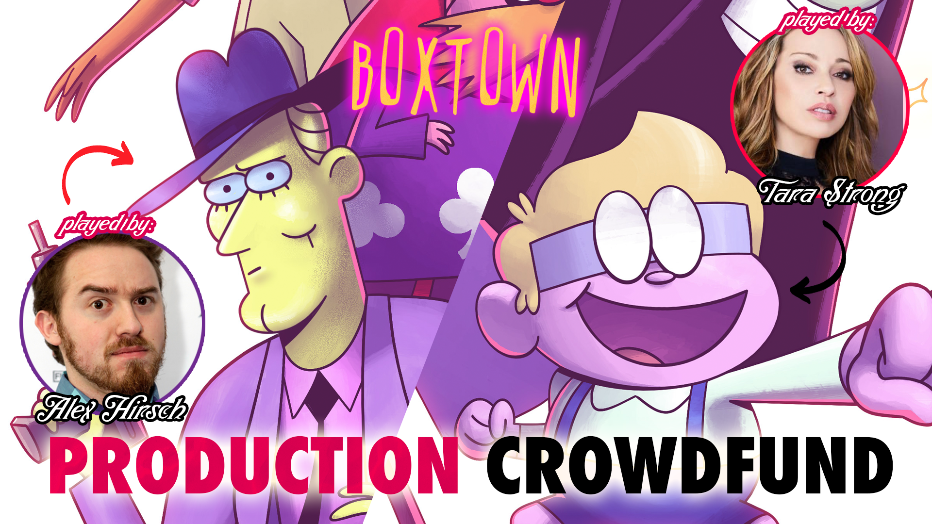 BOXTOWN: THE PRODUCTION CROWDFUND by Boxtown TV show - Indiegogo