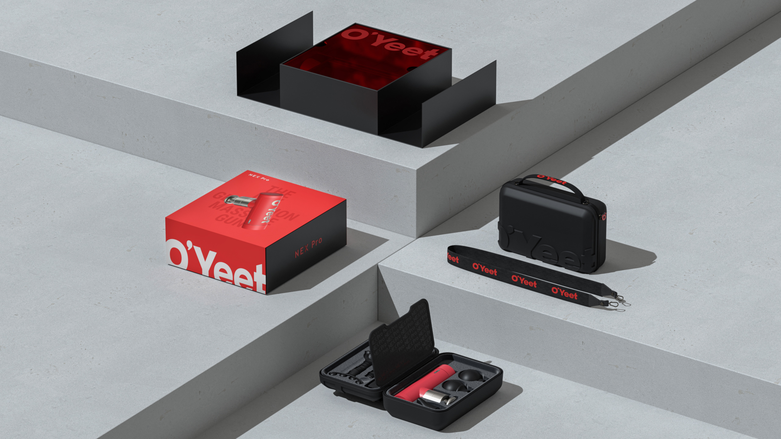 OYeet NEX Pro Massage Gun: Breakthrough the Limits by OYeet