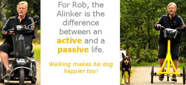 The Alinker: A Radically Different 'Mobility Aid' by BE Alink - Indiegogo