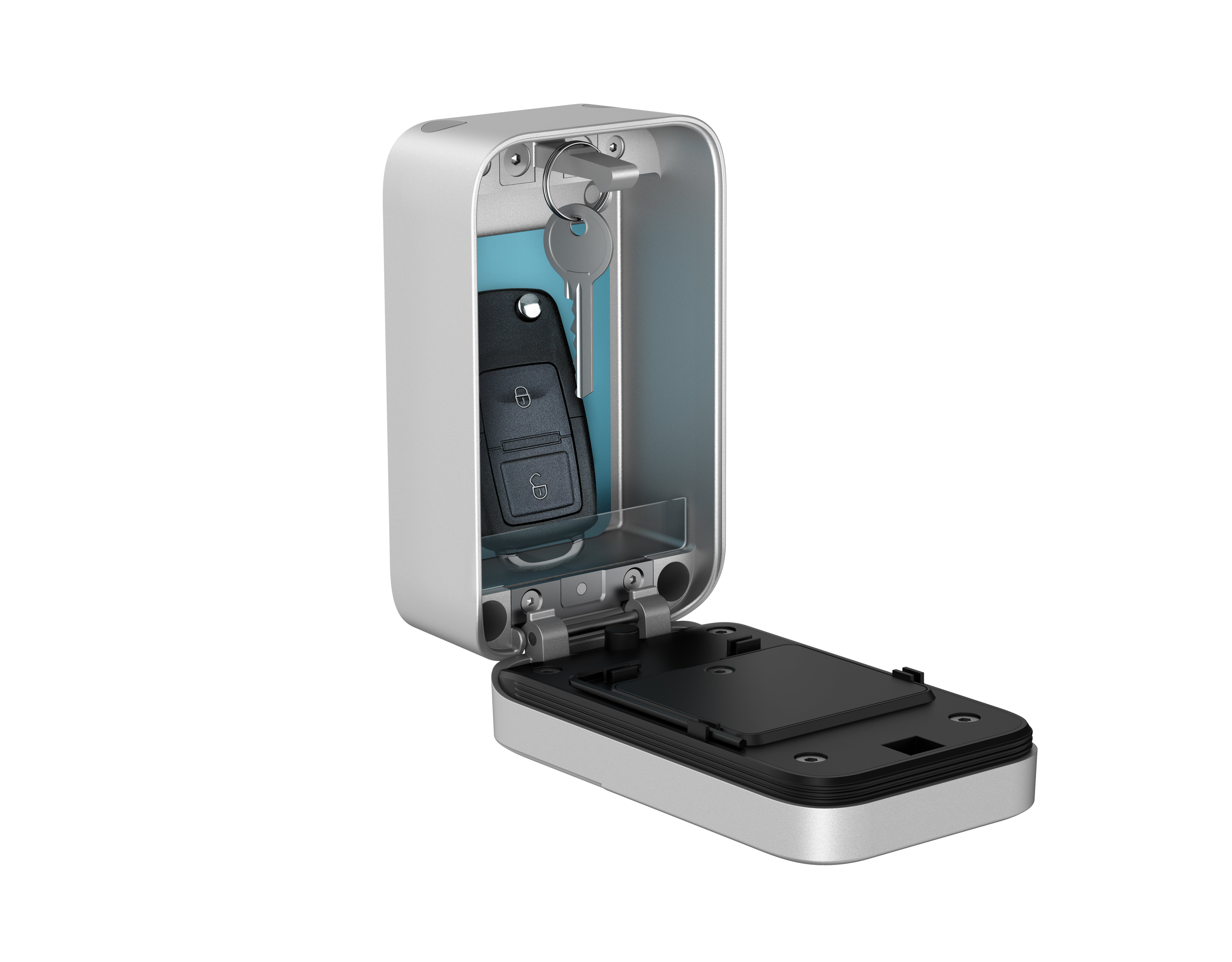 K1 Smart Lock Box: Makes Any Door-entry Smart by YEEUU TECH 