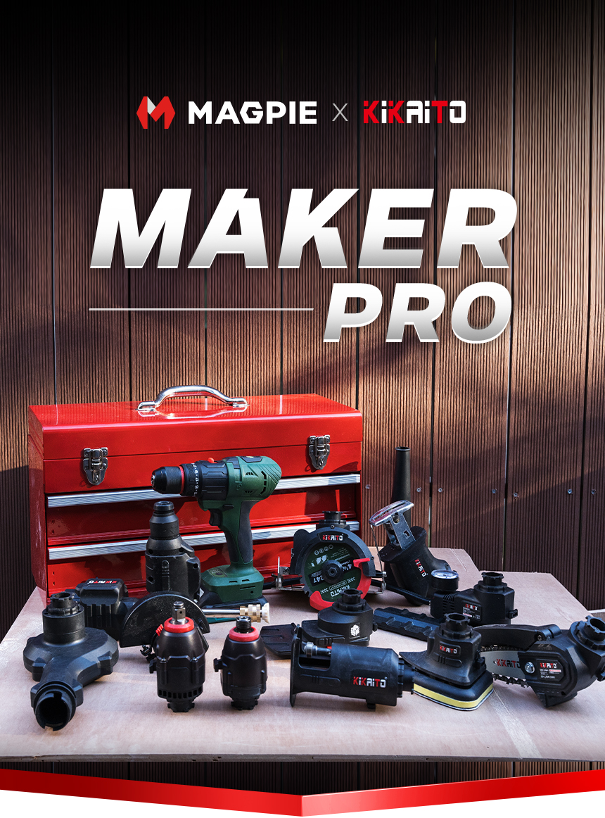 Maker Pro : 17-in-1 Multipurpose Tool Set by Magpie Tech - Indiegogo