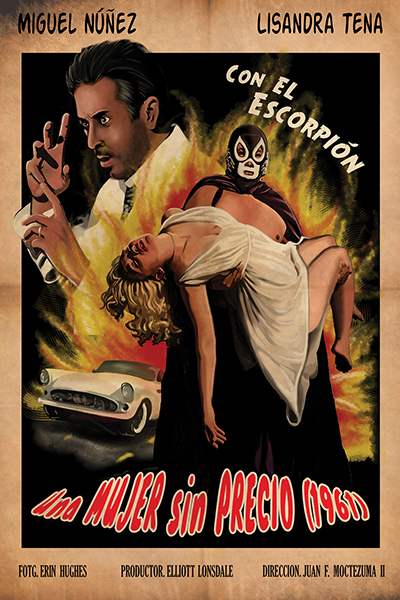 Demonoid 1970 - A 70's Mexican Horror Film by Alaric Rocha - Indiegogo