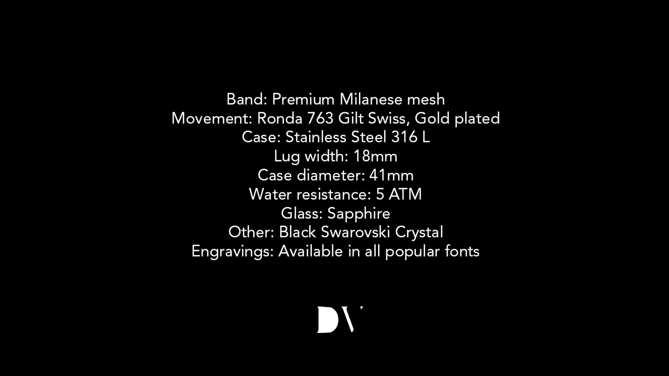 Davinci XXI - First Personalized Luxury Watches by Inka Olaogun - Indiegogo