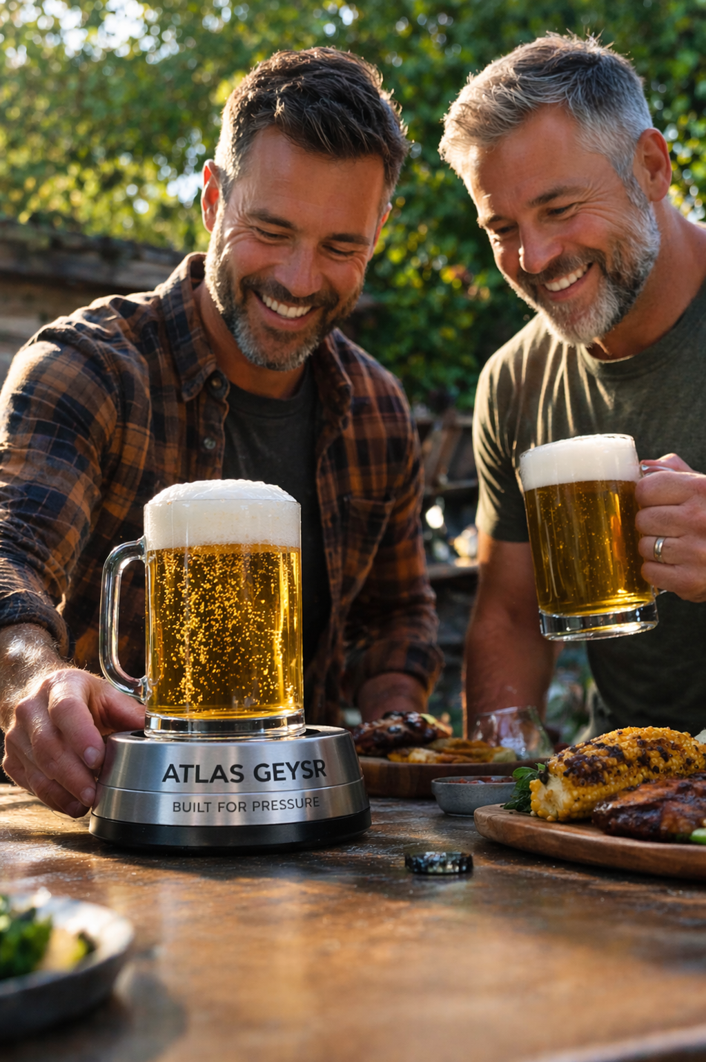Real Tap Atlas Geysr - The Ultimate Home Beer Tap by Atlas Ventures - Indiegogo