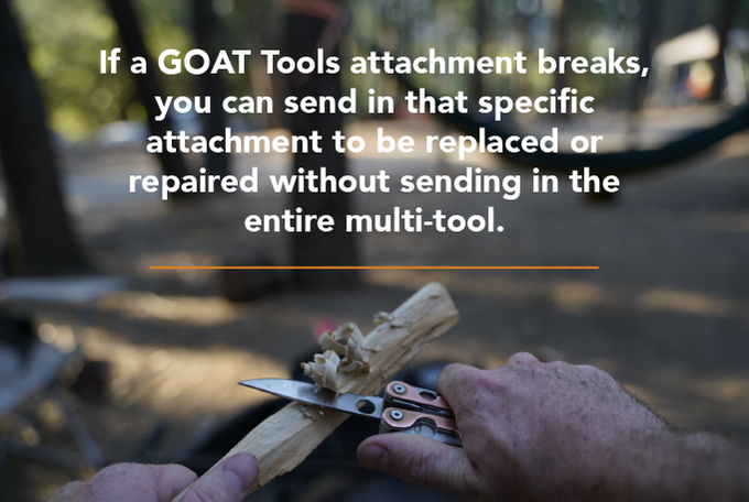 GOAT Modular Multi-tool by GOAT Tools - Indiegogo