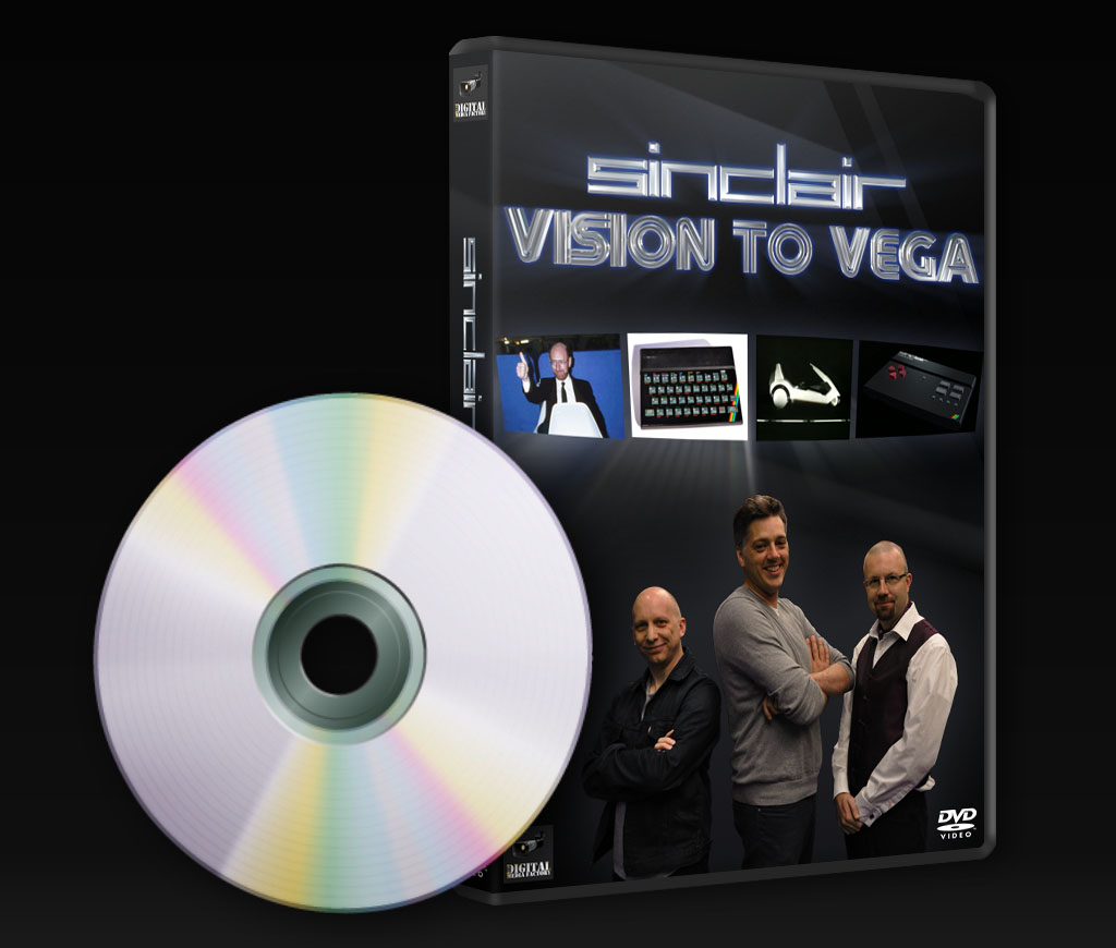 Sinclair - From Vision To Vega by Paul Andrews - Indiegogo