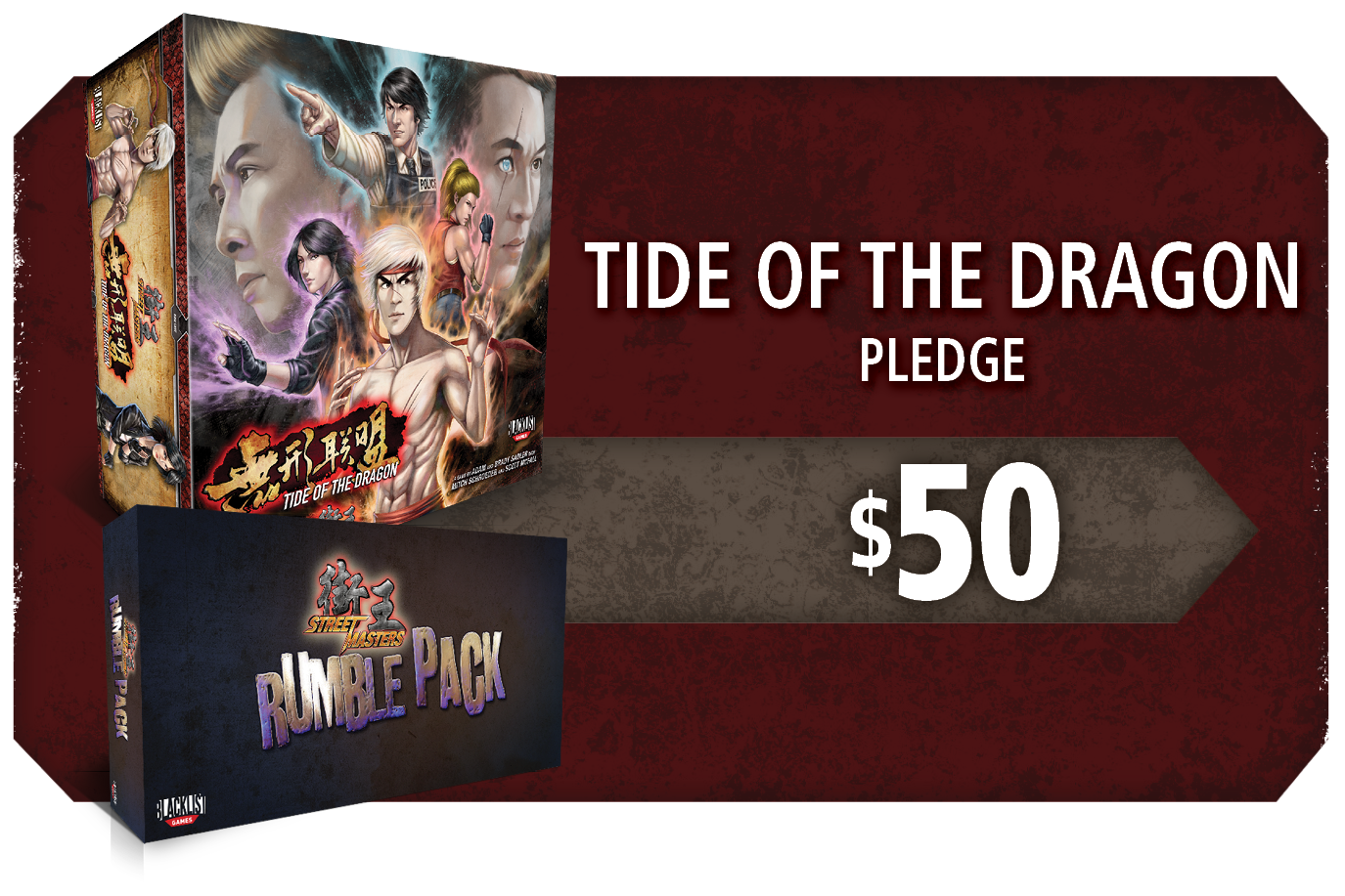Street Masters: Tide of the Dragon by Blacklist Games LLC - Indiegogo
