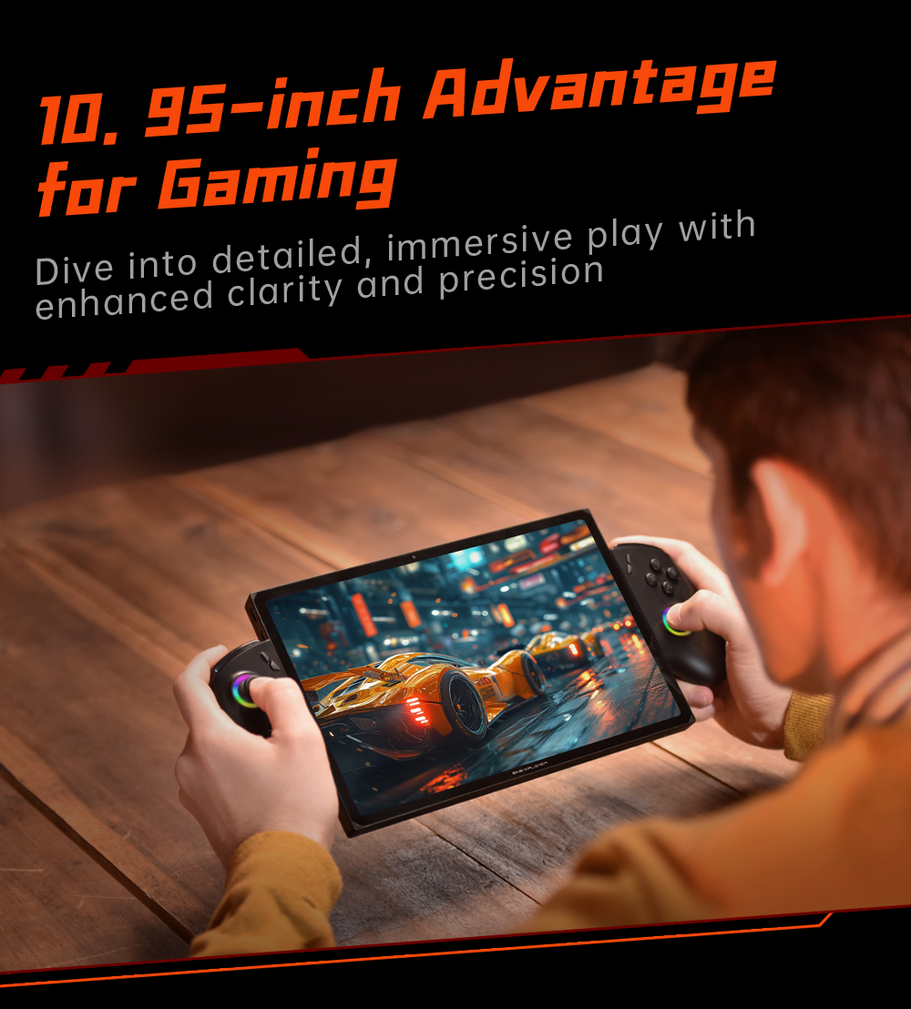 Onexplayer Racer OneXPlayer X1: Ultra 155H 10.95in 3-in-1 Handheld by OneXPlayer - Indiegogo