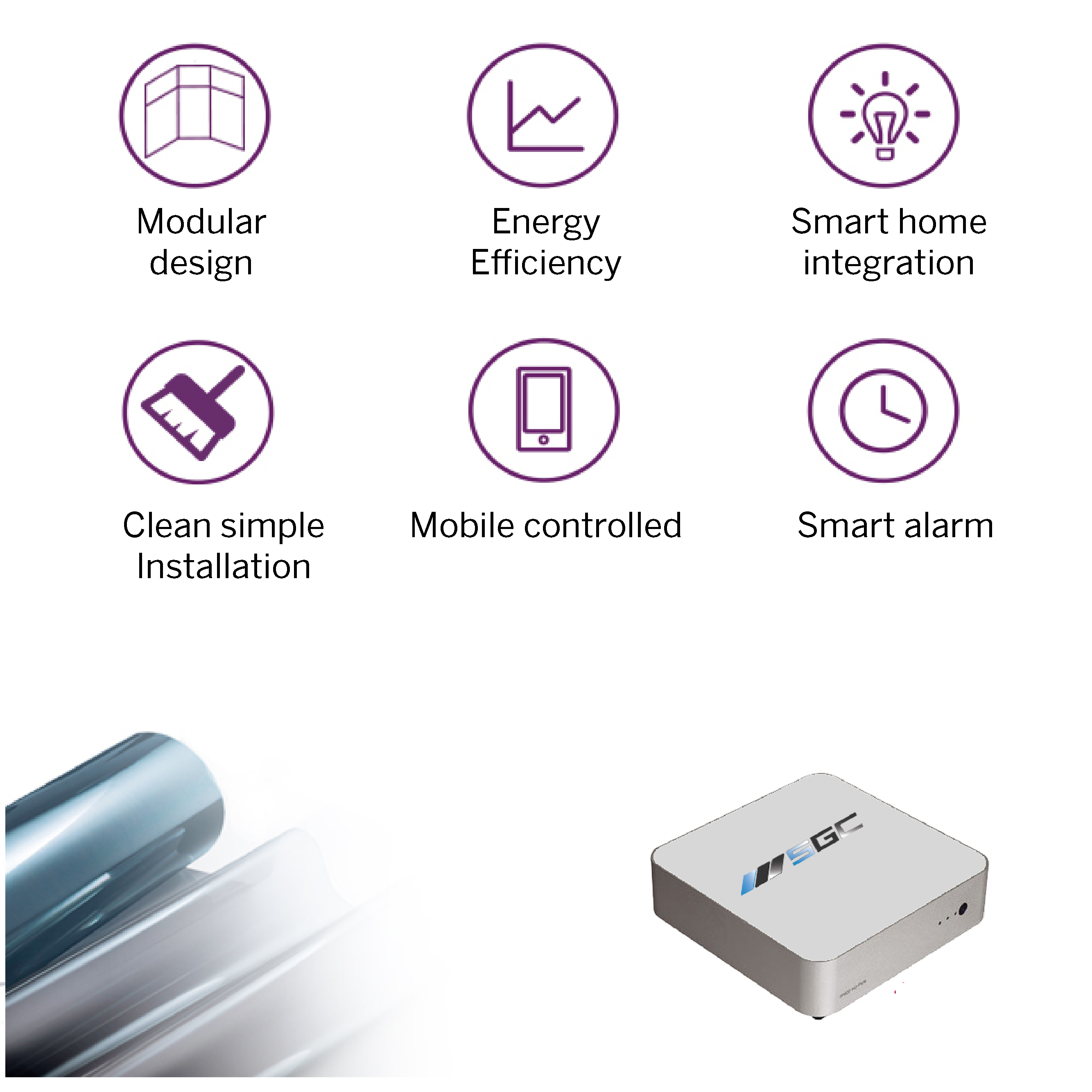 Electronic Smart Section Blinds by Dmitri Maxim - Indiegogo