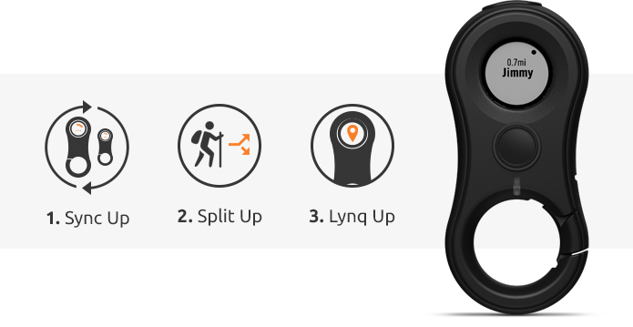 LynQ: Location Tracking Even When Cell Phones Fail by LynQ - Indiegogo