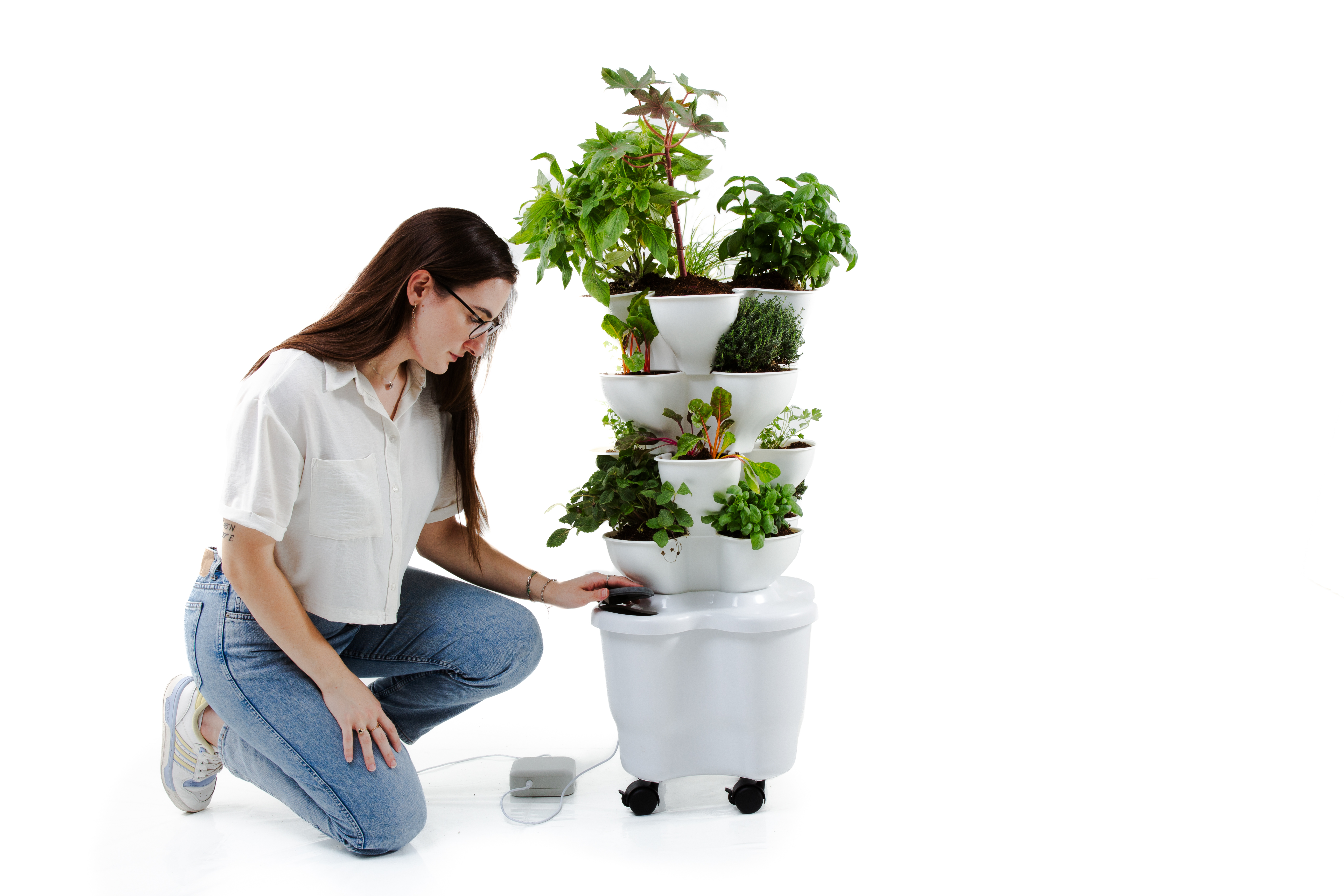 Grow Smart with Clovy: Your New Vertical Garden by Hexagro - Indiegogo