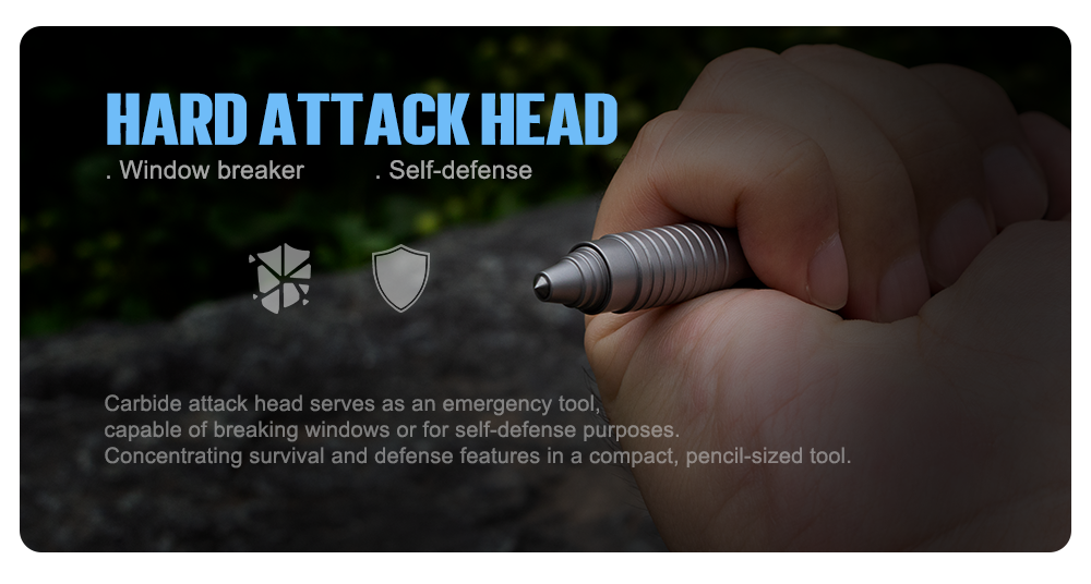 Metool The Bullet Ant 2.0 - Titanium Multitool Pen by MeTool Design - Indiegogo