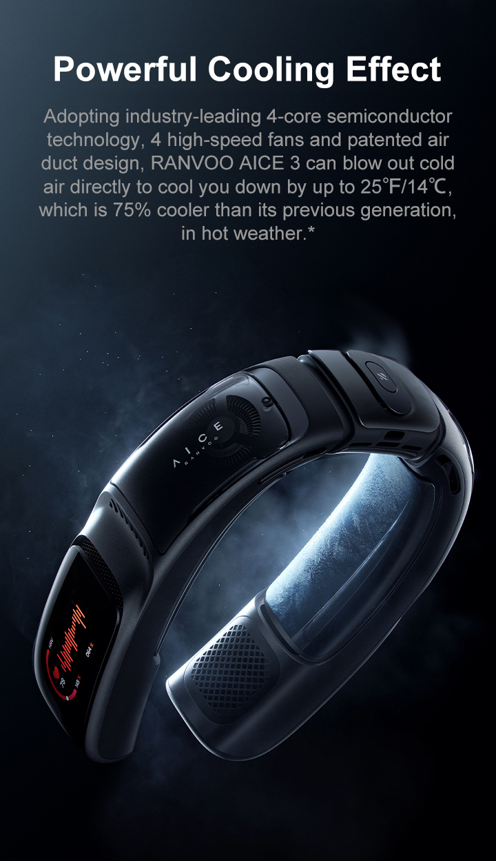 RANVOO AICE 3: Your Ultimate Summer Cooling Device by Ranvoo Team