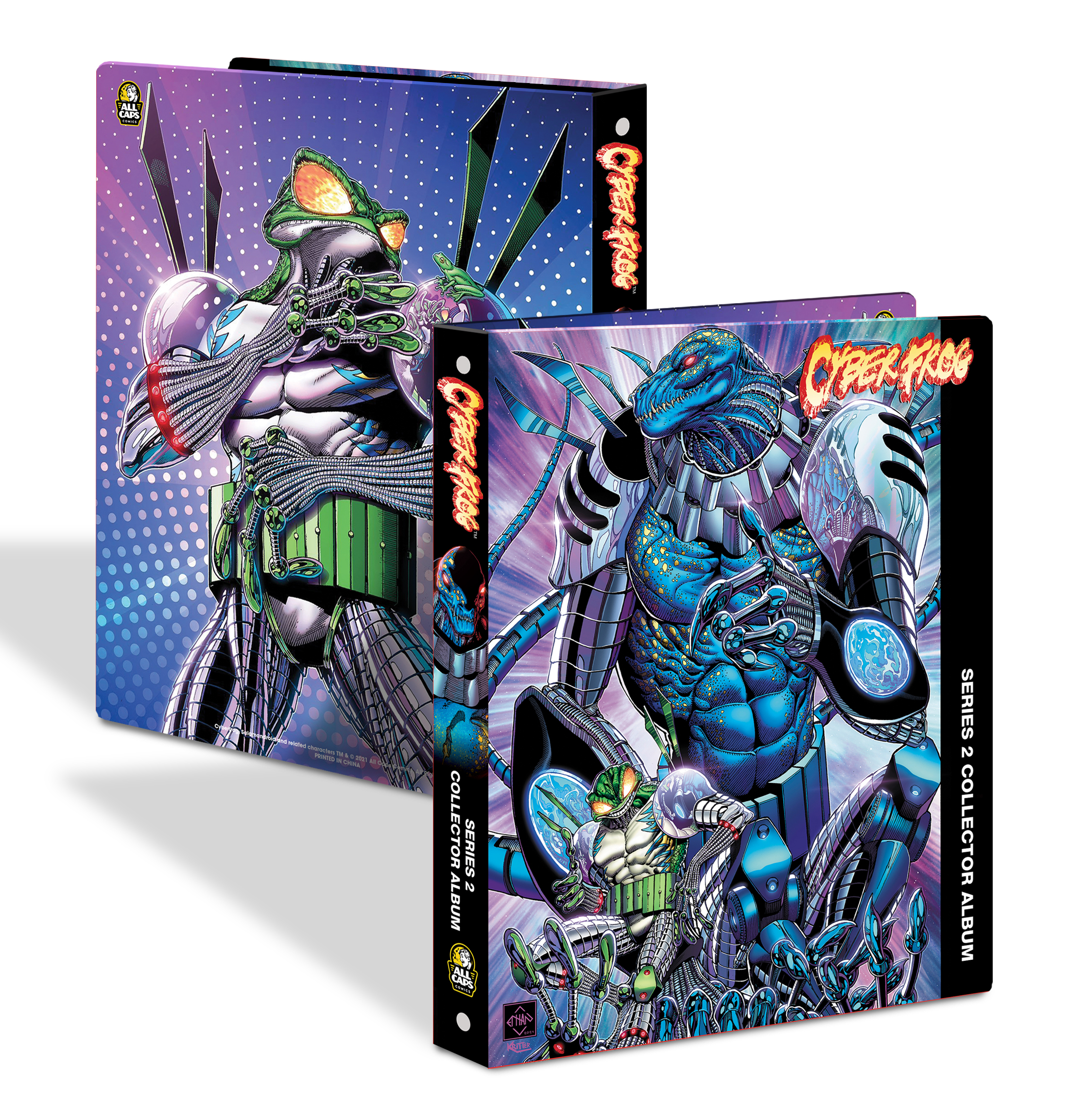 Ultra CYBERFROG: Warts and All Oversized Hardcover by Ethan Van  display picture 1