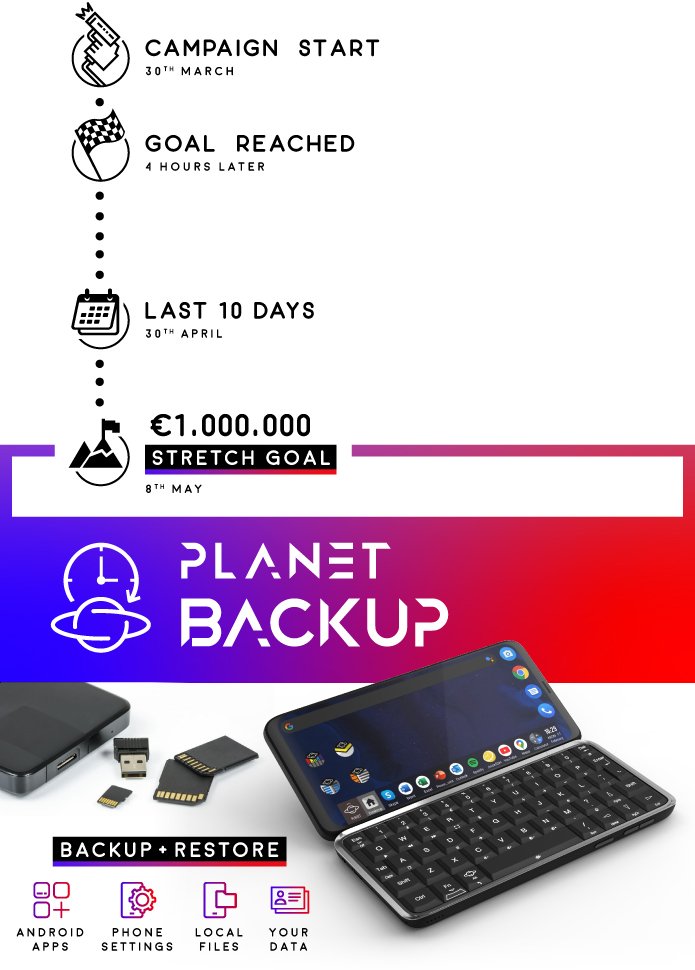 Astro Slide 5G Transformer by Planet Computers - Indiegogo