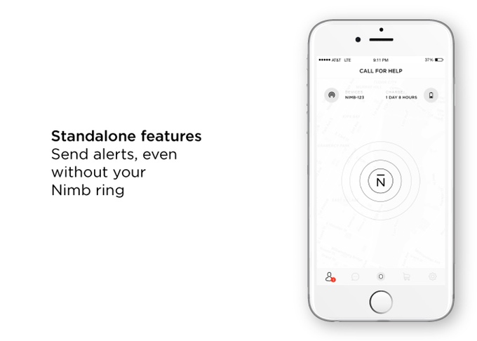 Nimb: Smart Ring That Helps You Feel Safe & Sound by Nimb Ring