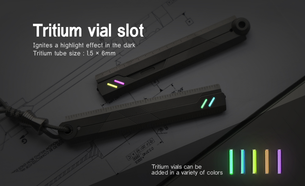 Godiegogo Ruler The Prule: Ti Multifunctional EDC Foldable Ruler by IdeaSpark - Indiegogo