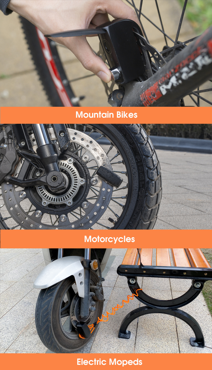 Yeelock:the Anti-Theft Fingerprint Disc Brake Lock by Yeelock - Indiegogo
