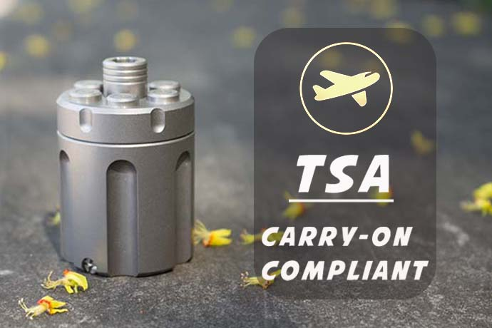 The Revolver - Titanium EDC Screwdriver Fidget Toy by Ideaspark