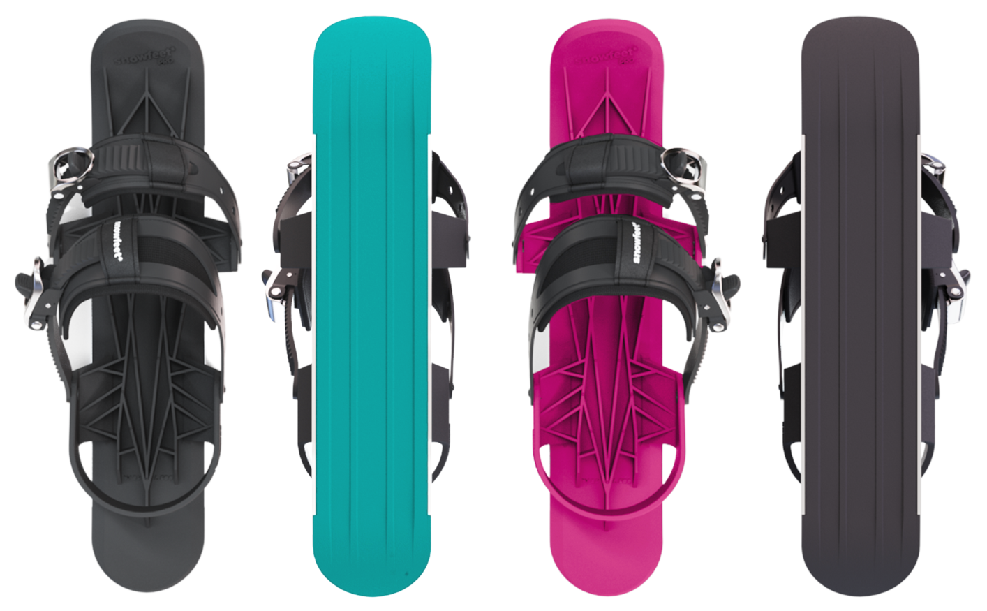 Snowfeet PRO - New Booming Winter Sport by Snowfeet Skiskates