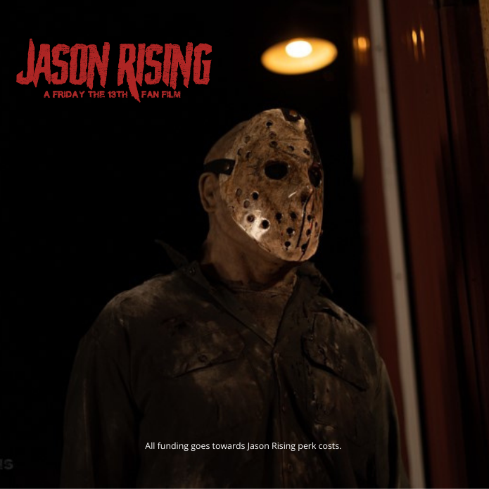 JASON RISING OVERSTOCK PERK CAMPAIGN by James Sweet - Indiegogo