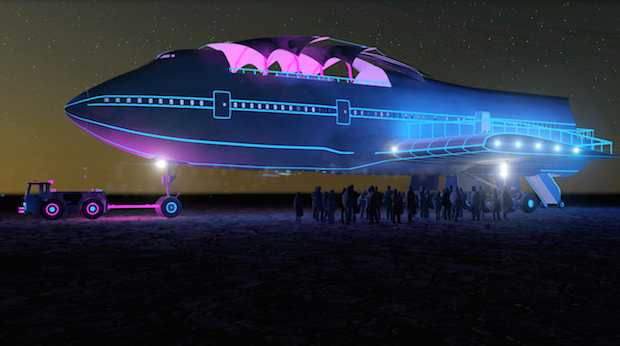 The 747 Project by Big Imagination Foundation - Indiegogo
