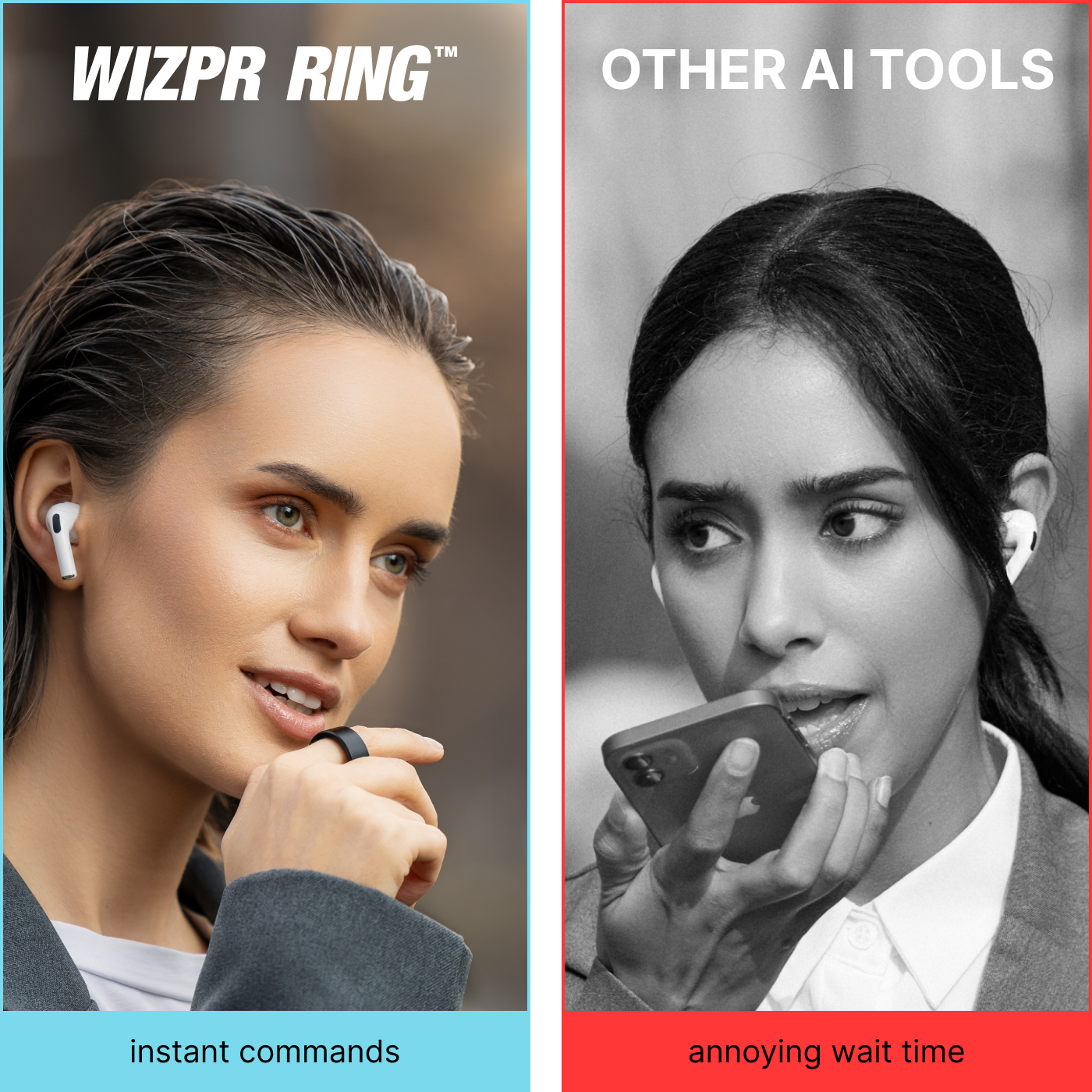 WIZPR RING: Future of Voice Interaction with AI by VTouch Inc. - Indiegogo
