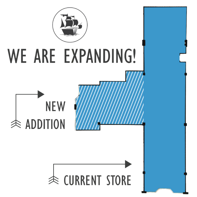 Rediscovered Books Store Expansion by Rediscovered Books - Indiegogo
