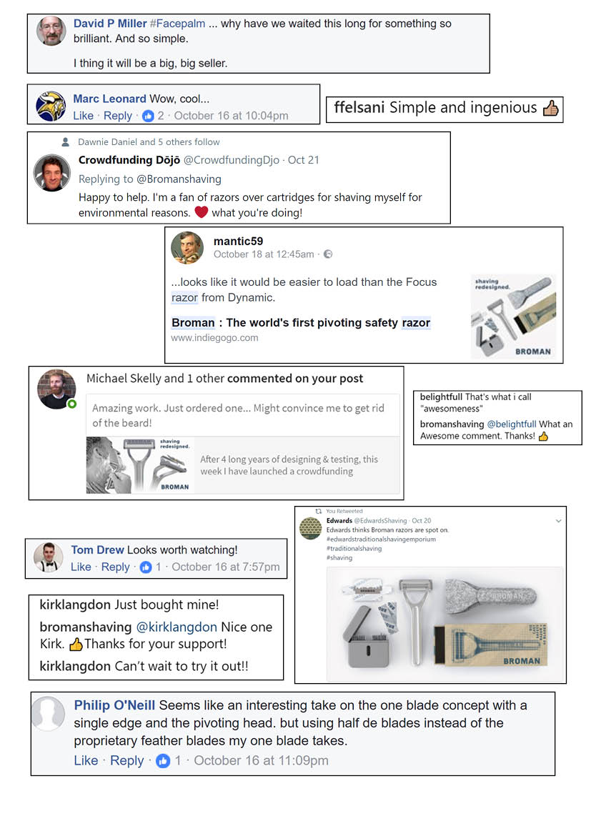 Broman : The only razor you'll ever need! by Broman Shaving - Indiegogo