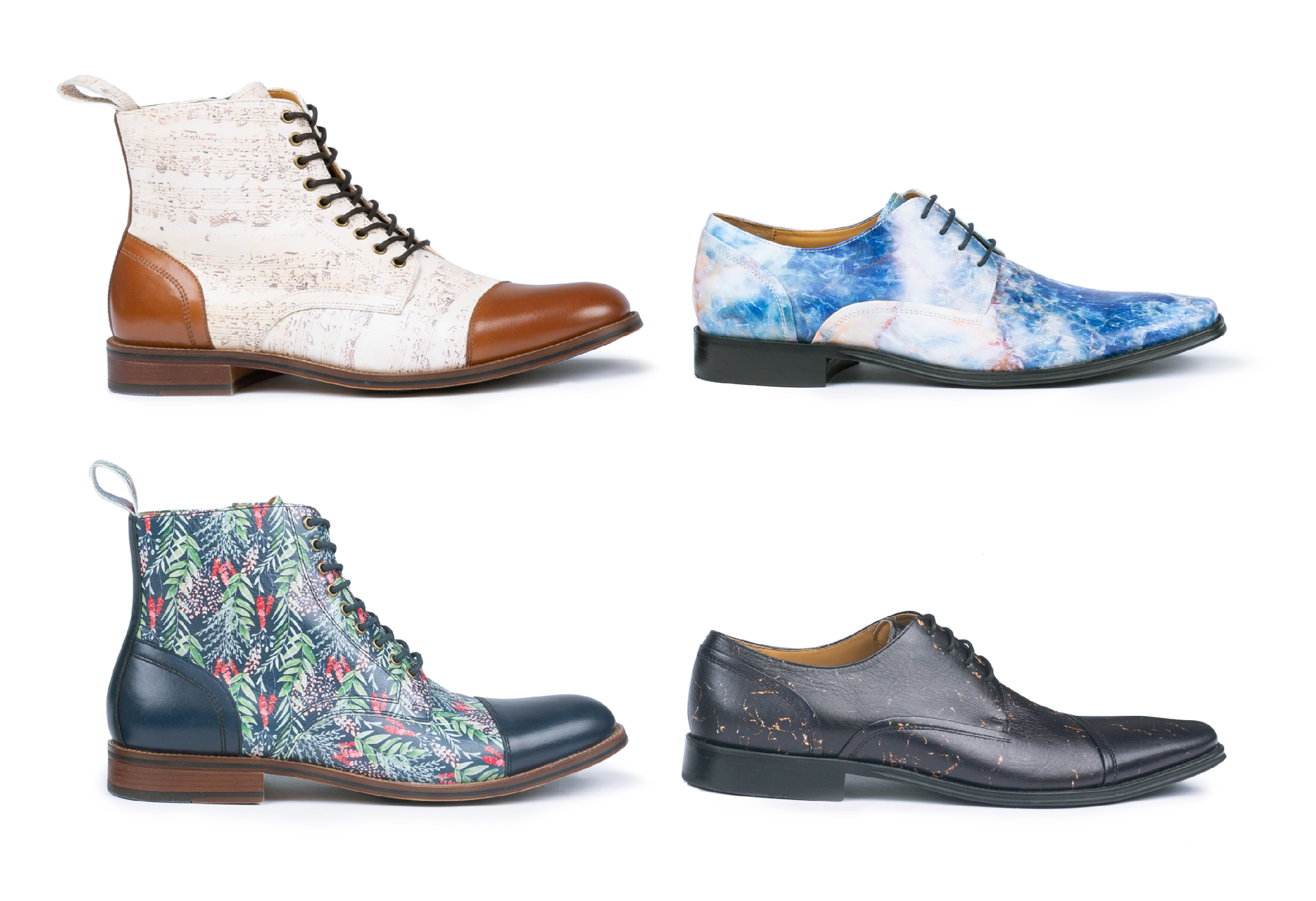 Patterned Leather Footwear- Inspired by You by Kyle Tarter  display picture 2