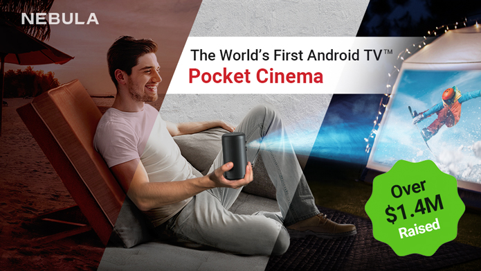 Capsule: The World's Most Advanced Pocket Cinema by Nebula Team