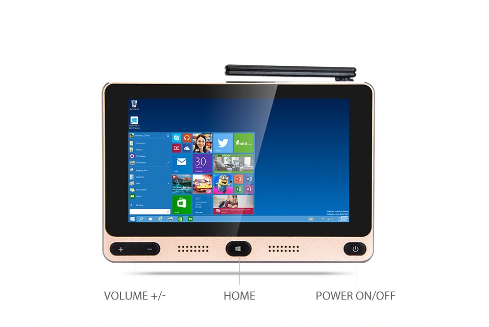 Gole1, Cheapest Windows10 Intel Touch Mini PC by Charbax - Indiegogo