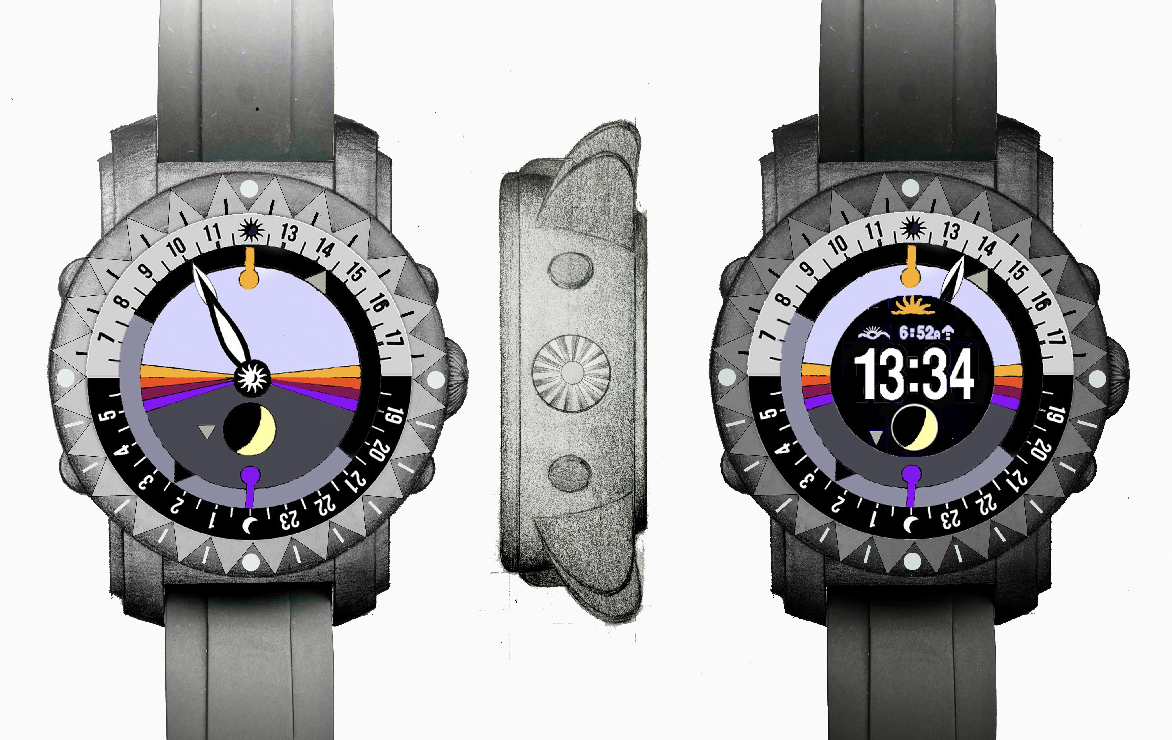The new Copernicus collection from YES watch. by Bjørn Kartomten
