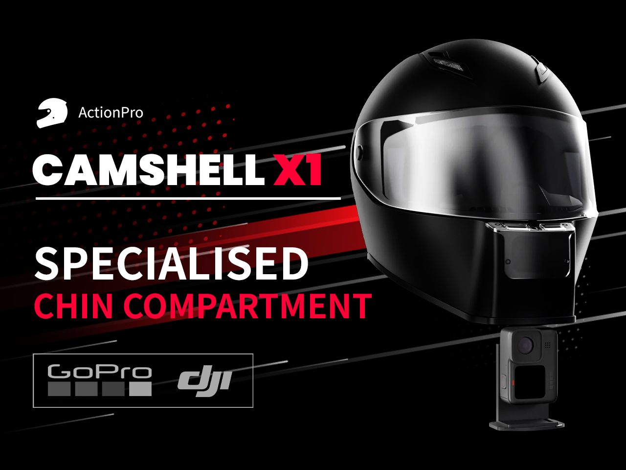 CamShell X1: Record and Relive Thrilling Rides by Nikolay Antonov ...