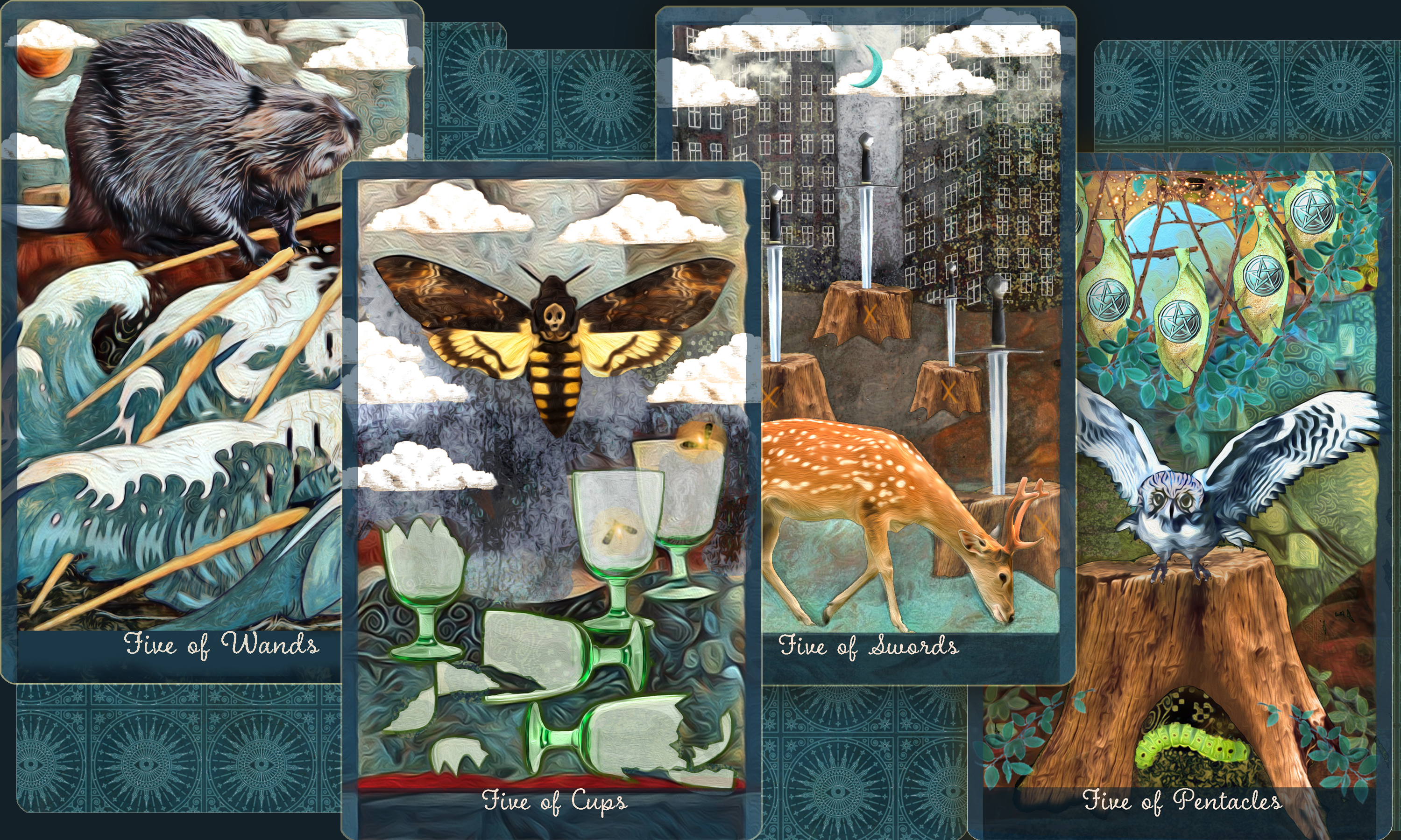 Guardian of the Night Tarot by mj Cullinane - Indiegogo