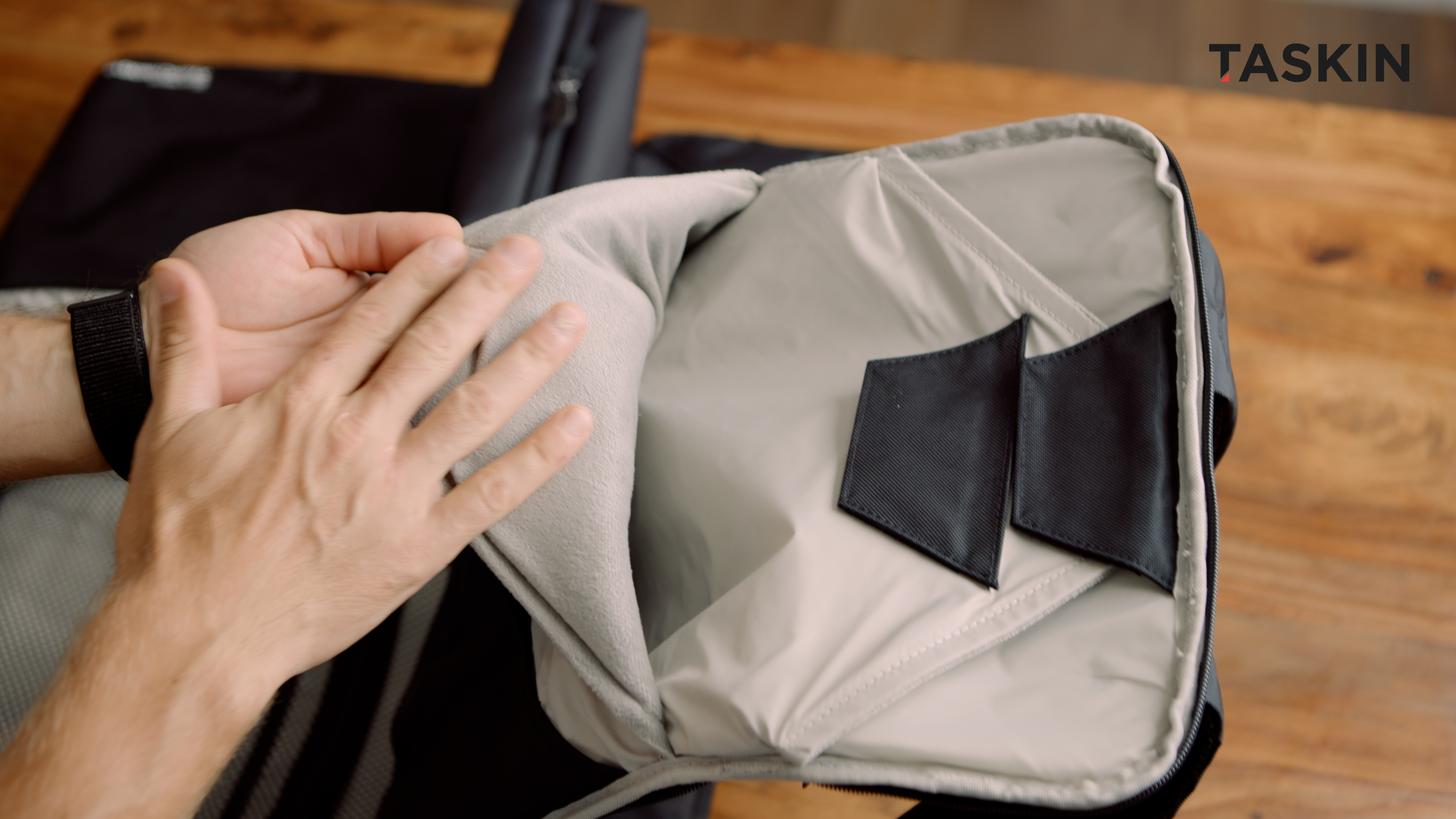 Taskin D Taskin FLYT Expandable Travel Backpack by Taskin SF - Indiegogo