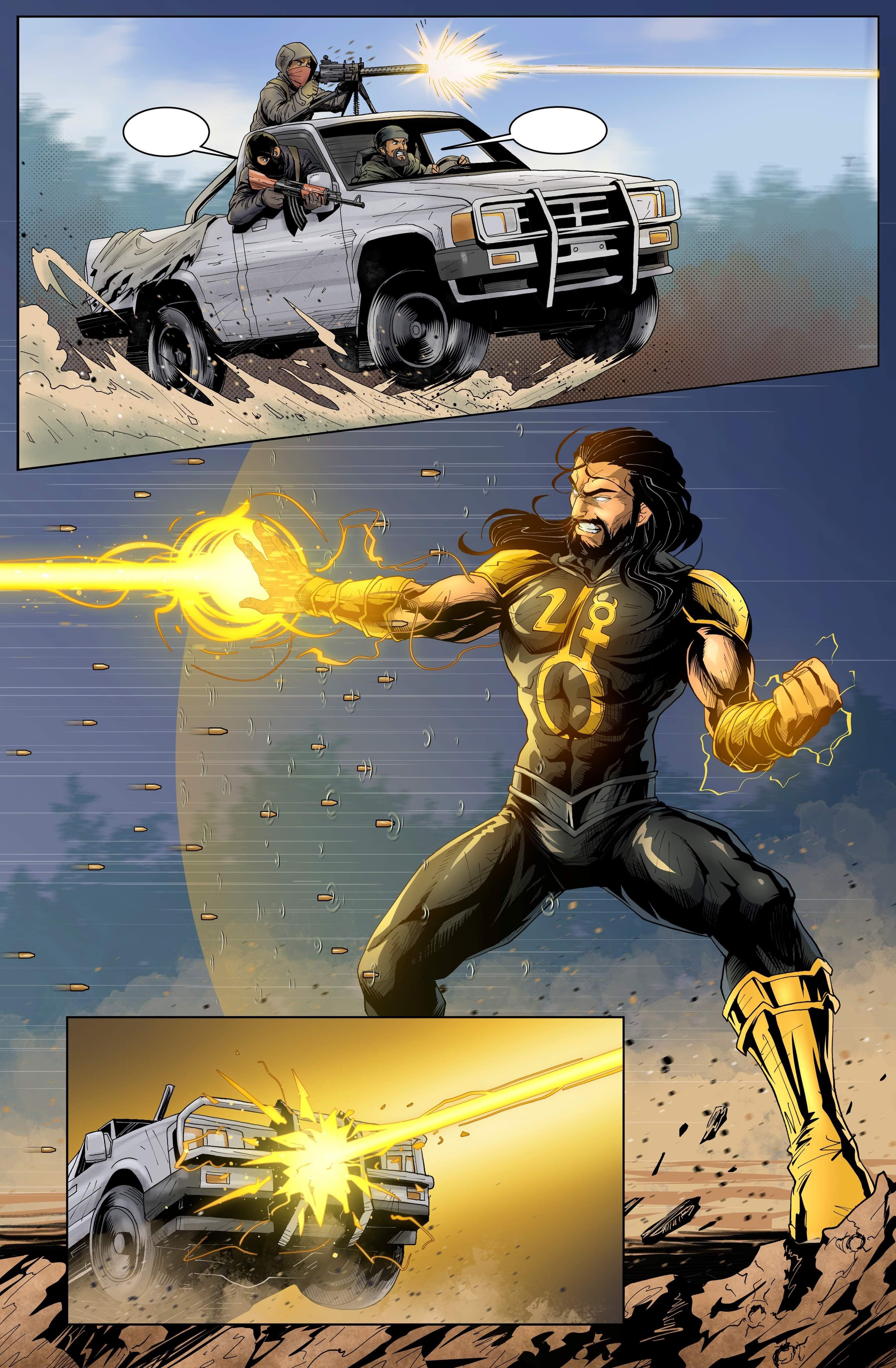 The Legacy of Jupiterman : Awakening by nathan rouse - Indiegogo