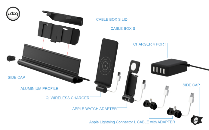 udoq - THE ULTIMATE APPLE DOCK by Marcus Kuchler - Indiegogo