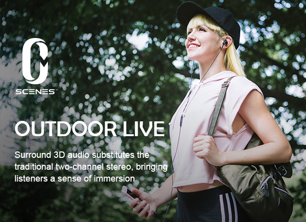 Lifelike: World's First 3D Audio Recording Headset by Likelife