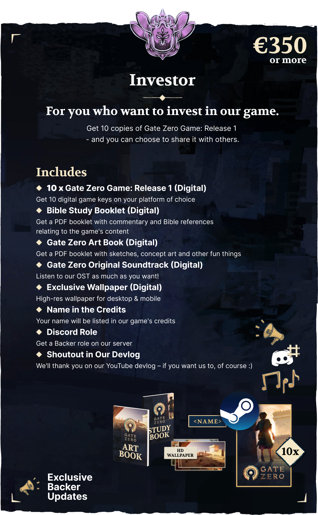 Gate Zero: A Bible Exploration Video Game by Gate Zero by Bible X ...