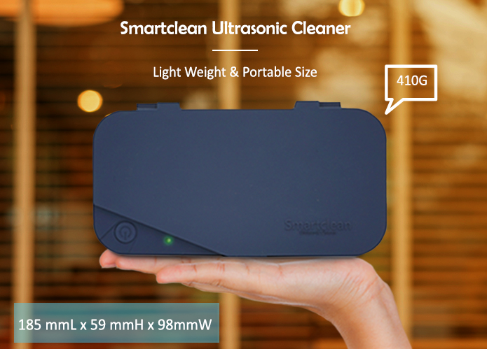 Smartclean Vision.5: A Portable Ultrasonic Cleaner by Smartclean