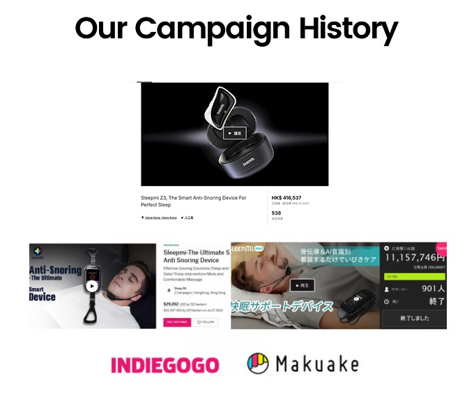 Sleepmi Z4: Smart anti-snore device by Sin Ying CHAN - Indiegogo