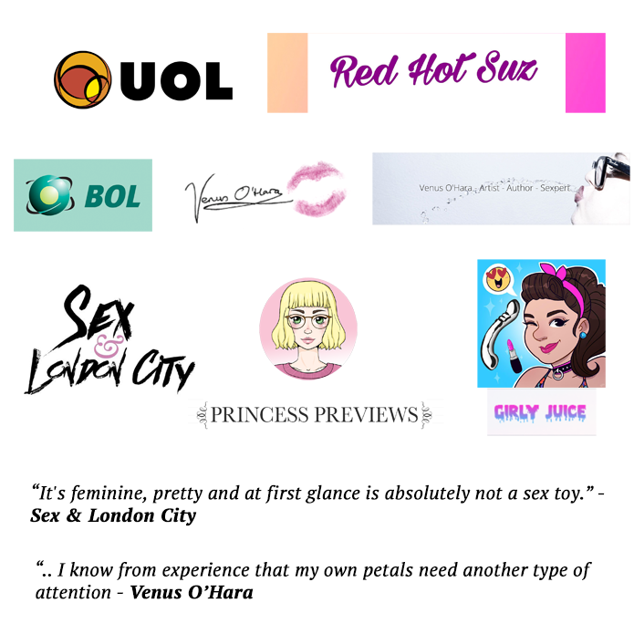 THE LILY - Bloom With Pleasure by Fleurotics - Indiegogo THE LILY - Bloom With Pleasure by Fleurotics - Indiegogo