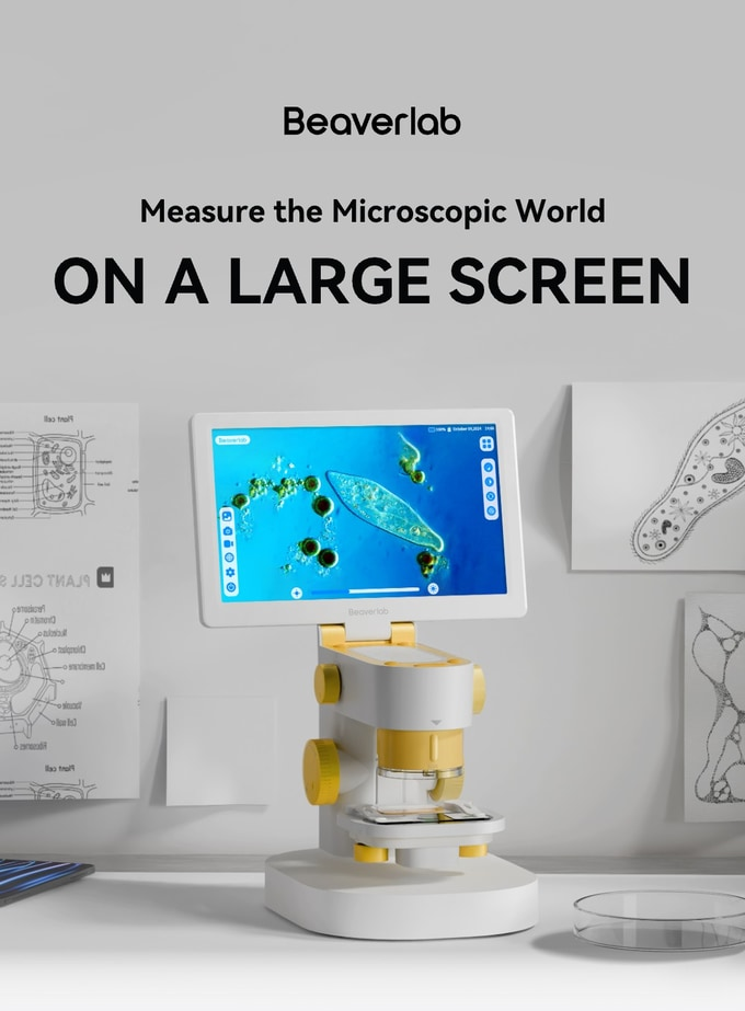 Darwin MX Pro: All Microscopy Tasks on One Screen! by BEAVERLAB - Indiegogo