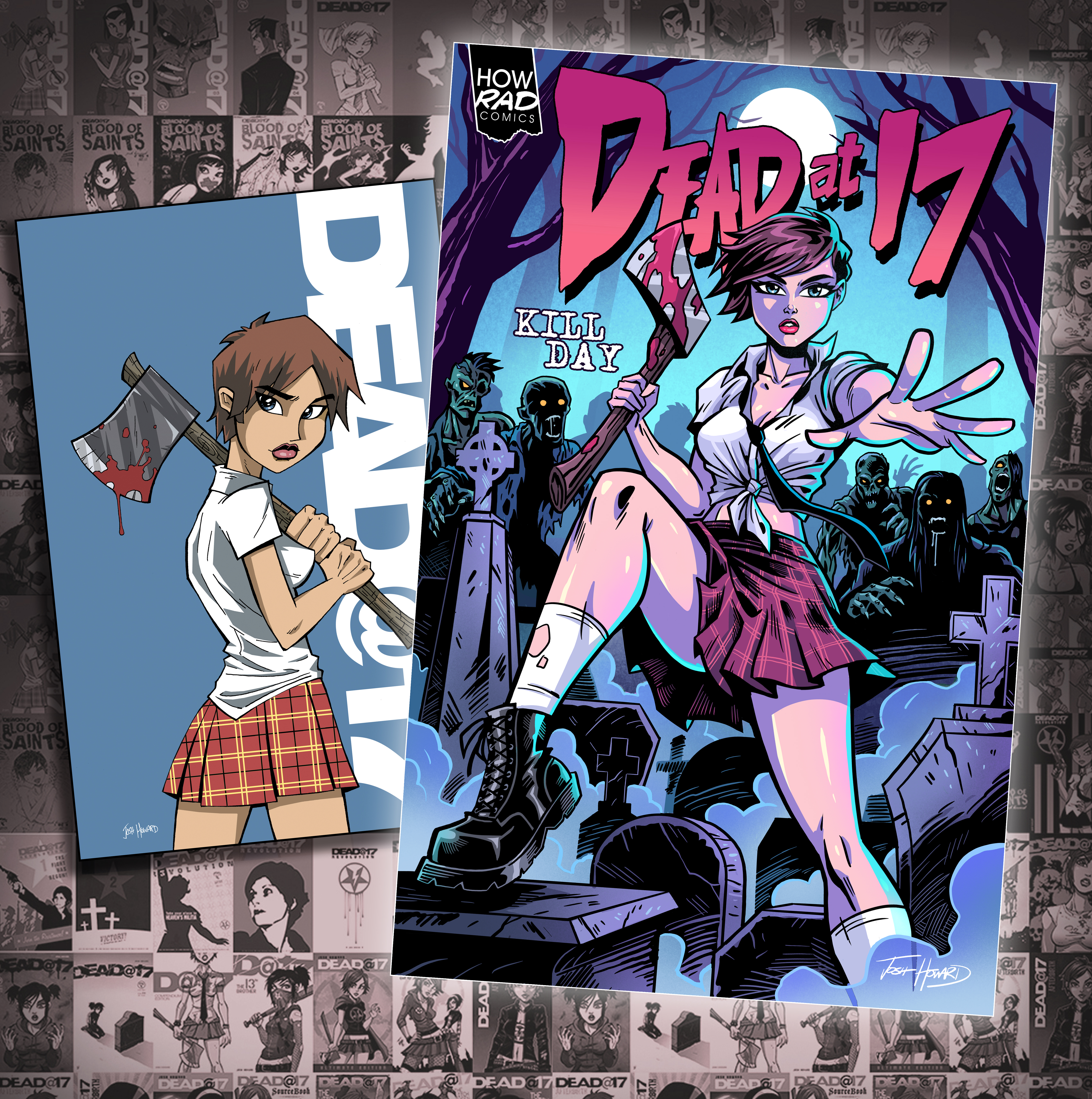 DEAD AT 17: KILL DAY by Josh Howard - Indiegogo