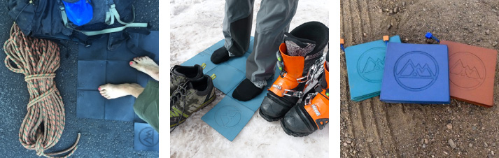 ADVENTURE MAT: A Clean Surface Wherever You Go by ralph kuhlmeier ...