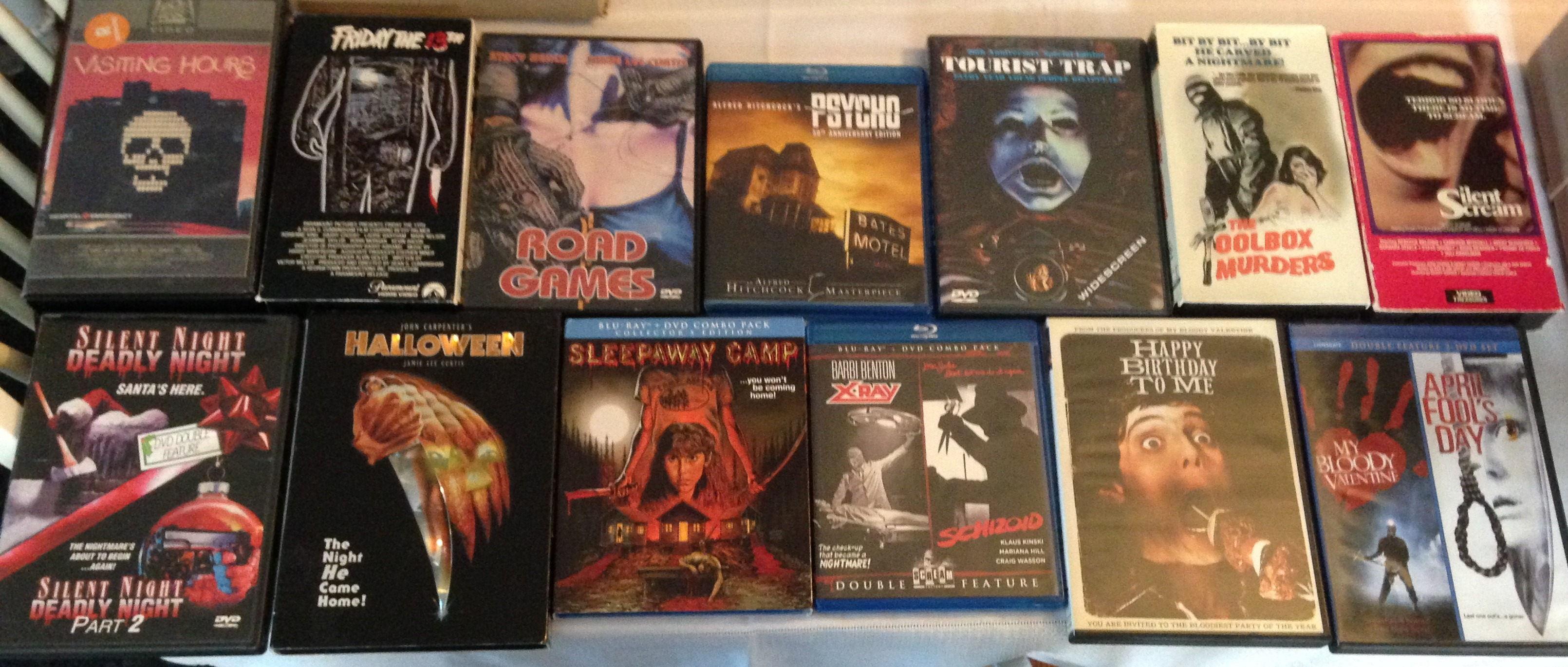 Slashed Films Slashed Dreams: Ultimate Guide to Slasher Films by James Beach - Indiegogo