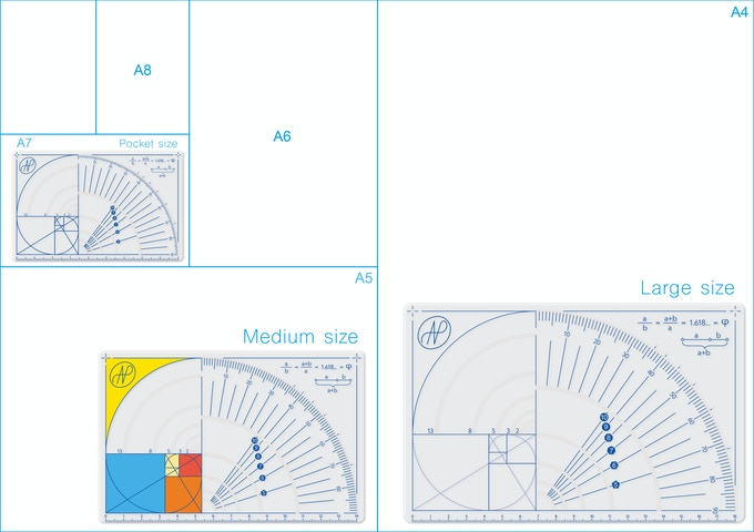 Phi Ruler Phi Ruler 2.0 Inspiring - Sketch with Golden Ratio by Ming Lo - Indiegogo